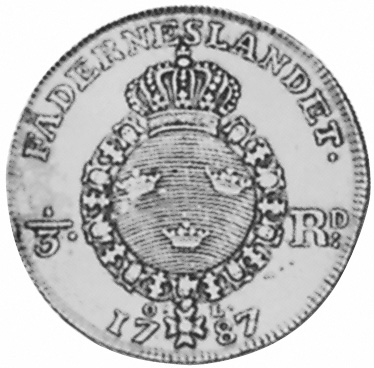 Sweden 1/3 Riksdaler KM 525 Prices & Values | NGC