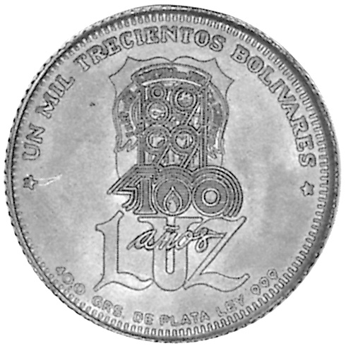 Venezuela 1300 Bolivares KM TS24 Prices & Values | NGC