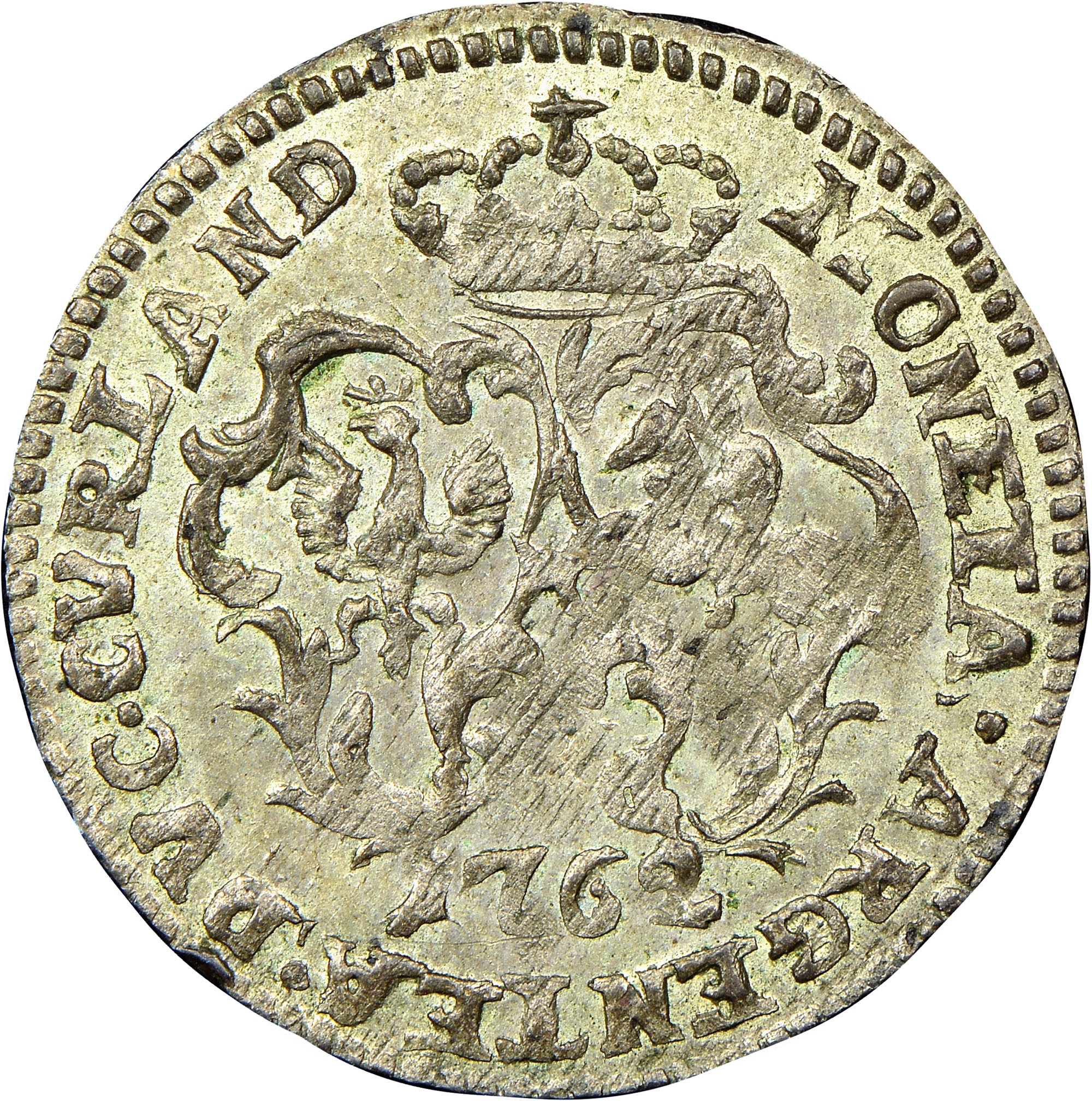 Courland Grossus KM 21 Prices & Values | NGC