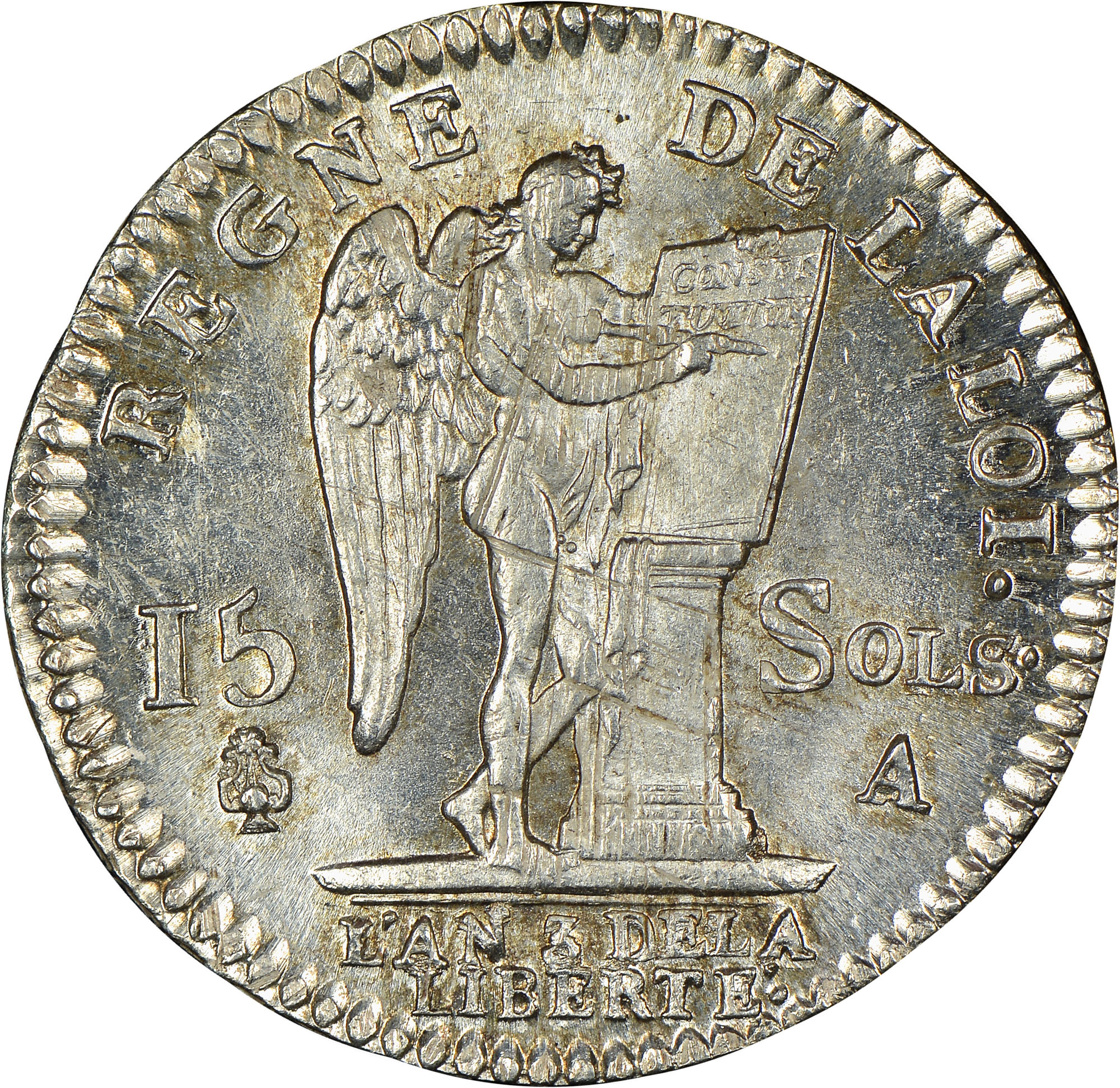 France 15 Sols KM 604.1 Prices & Values | NGC