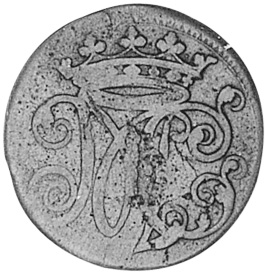 German States BENTHEIMTECKLENBURGRHEDA 3 Pfenning KM 152 Prices & Va