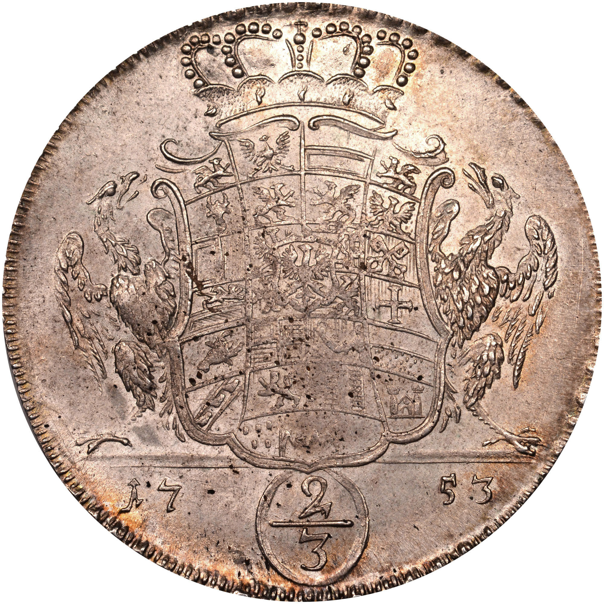 German States Brandenburg Ansbach 2 3 Thaler Km 217 Prices Values