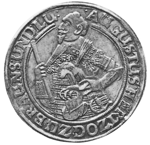 German States BRUNSWICK-WOLFENBÜTTEL Thaler KM 419.1 Prices & Values |