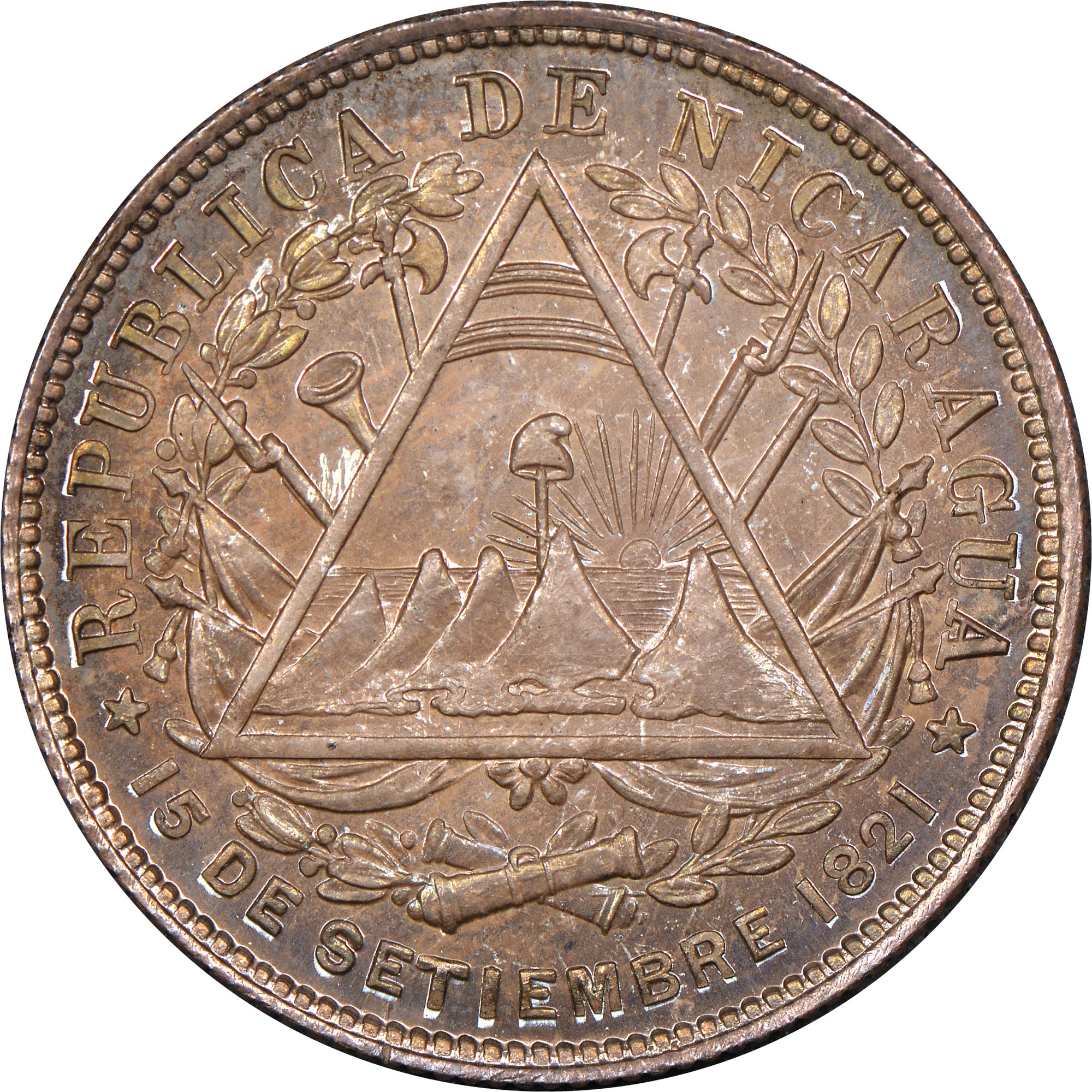 Nicaragua 20 Centavos KM 7 Prices & Values | NGC