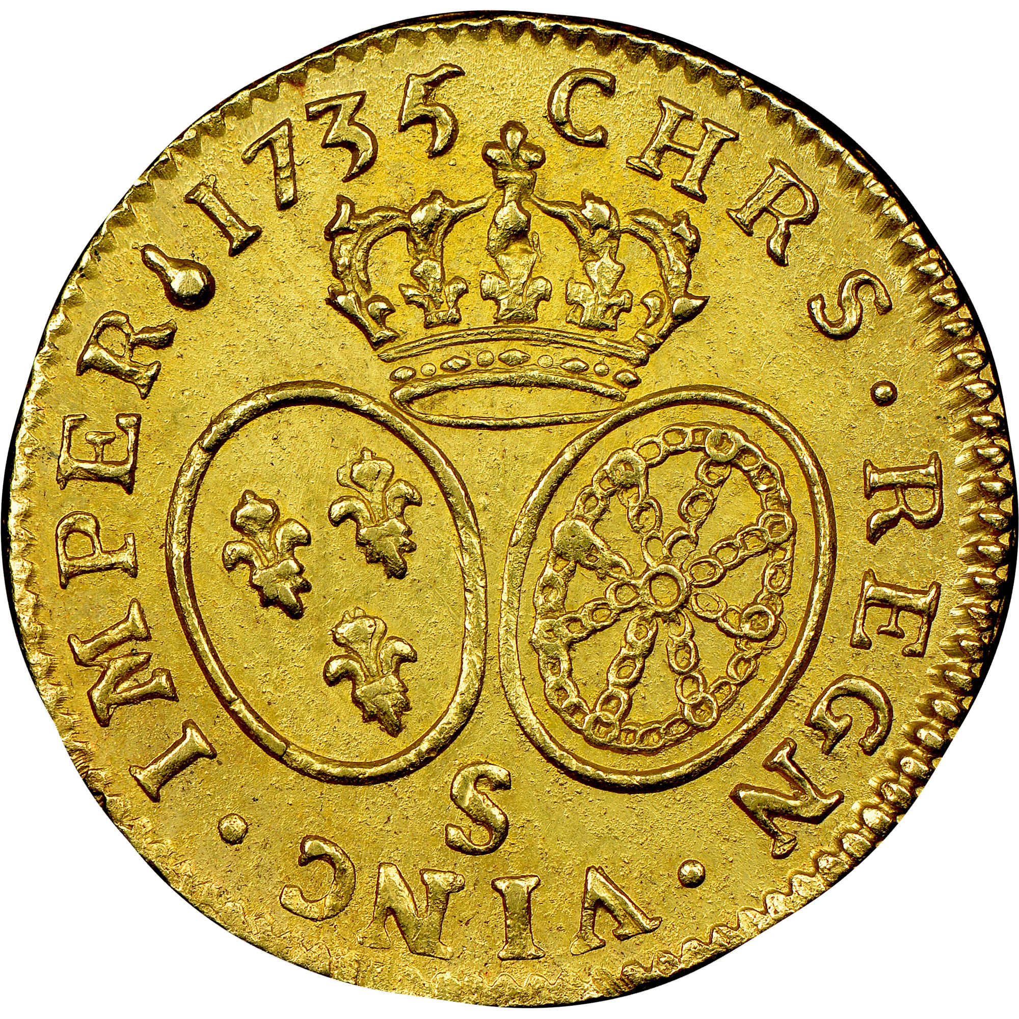 France Louis D'or KM 489.20 Prices & Values | NGC