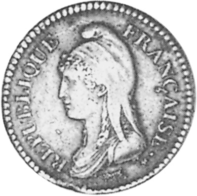 1840 Essai France Décime ブロンズ MS 64 BN France Decime KM 644.1 Prices & Values | NGC