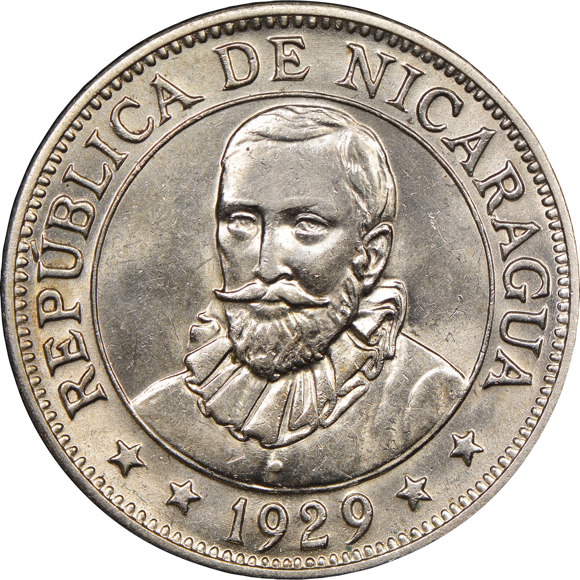 Nicaragua 50 Centavos KM 15 Prices & Values | NGC