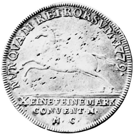 German States BRUNSWICK-WOLFENBÜTTEL Thaler KM 988 Prices & Values | N