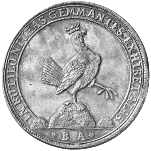 German States HENNEBERG-ILMENAU Thaler KM 25 Prices & Values | NGC
