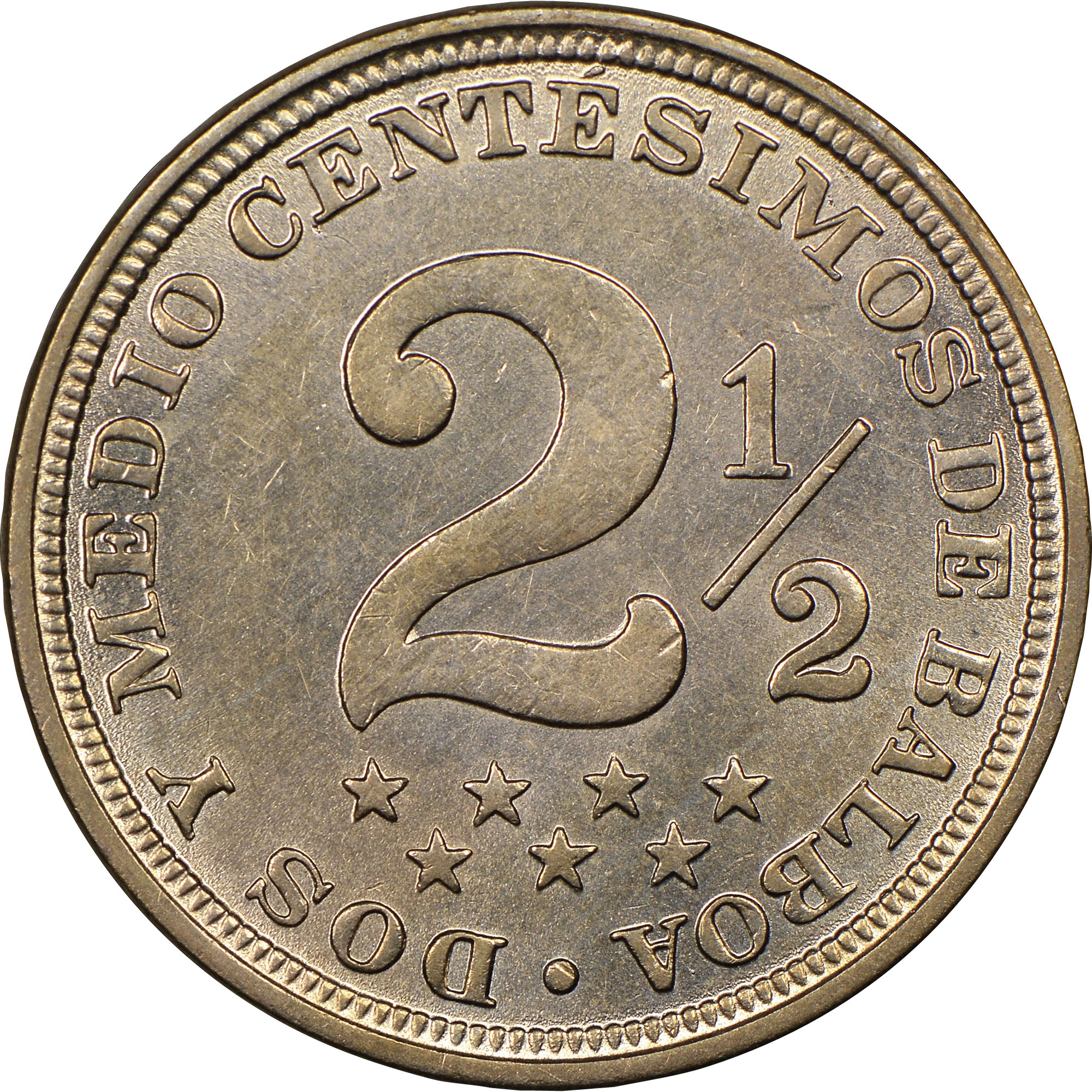 Panama 2-1/2 Centesimos KM 7.2 Prices & Values | NGC