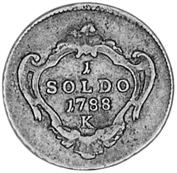 Italian States GORIZIA Soldo KM 27 Prices & Values | NGC