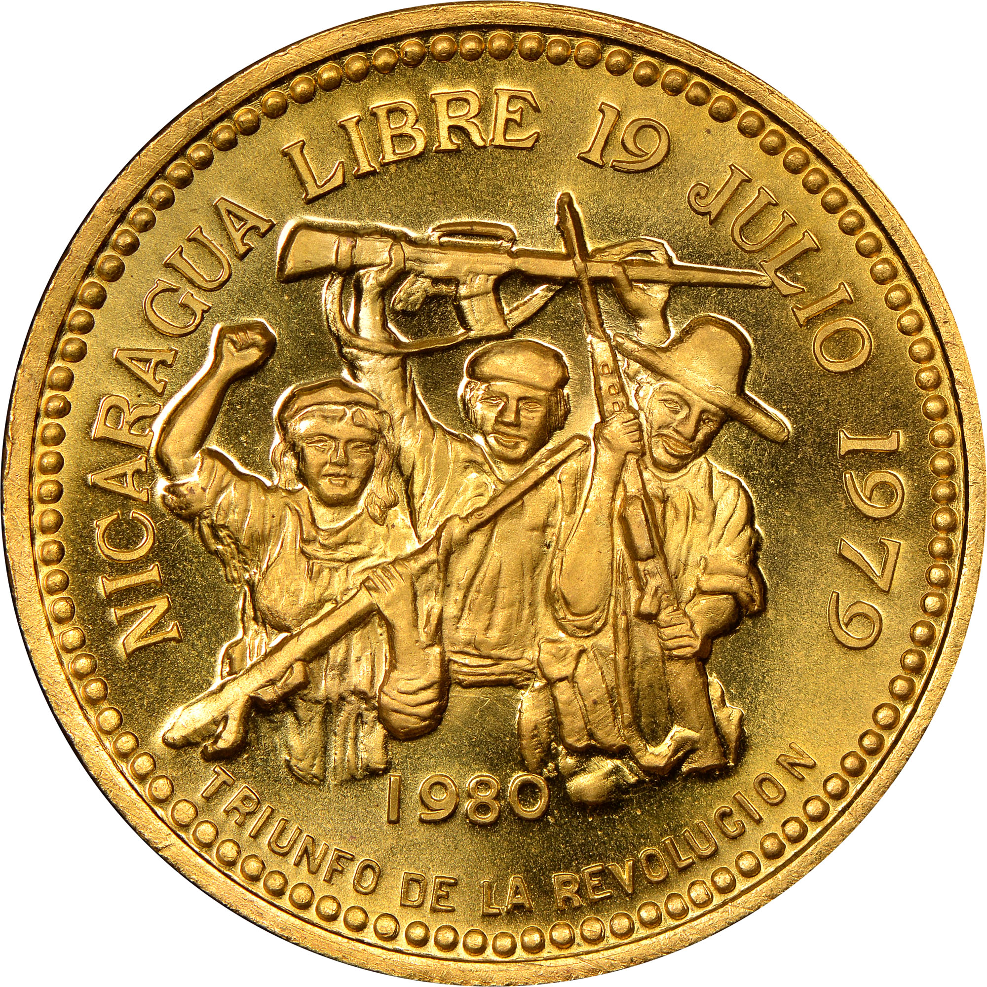 Nicaragua 1000 Cordobas KM 48 Prices & Values NGC