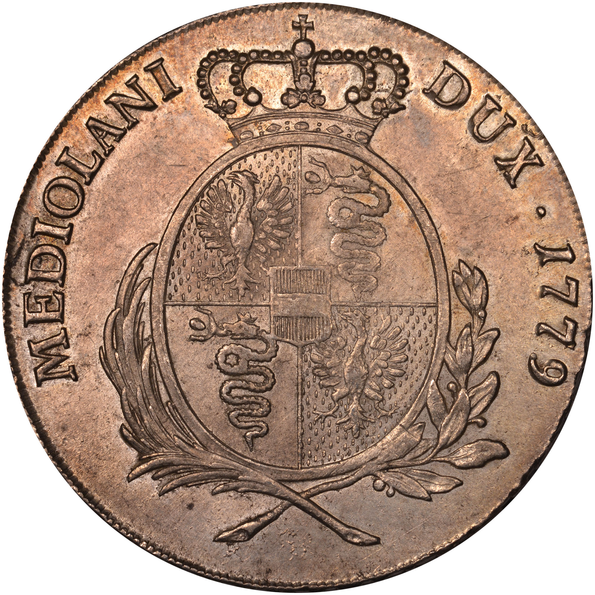 Italian States MILAN Scudo KM 192 Prices & Values NGC