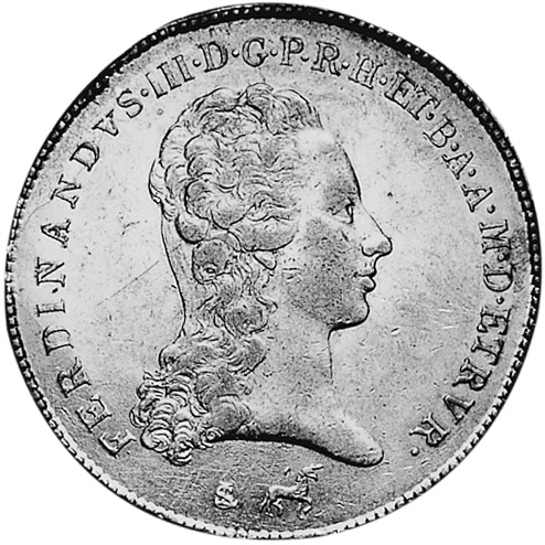 Italian States TUSCANY Francescone C 37 Prices & Values | NGC