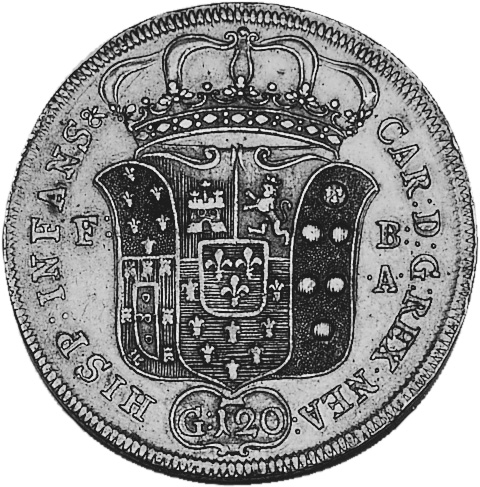 Italian States NAPLES 120 Grana KM 147 Prices & Values | NGC