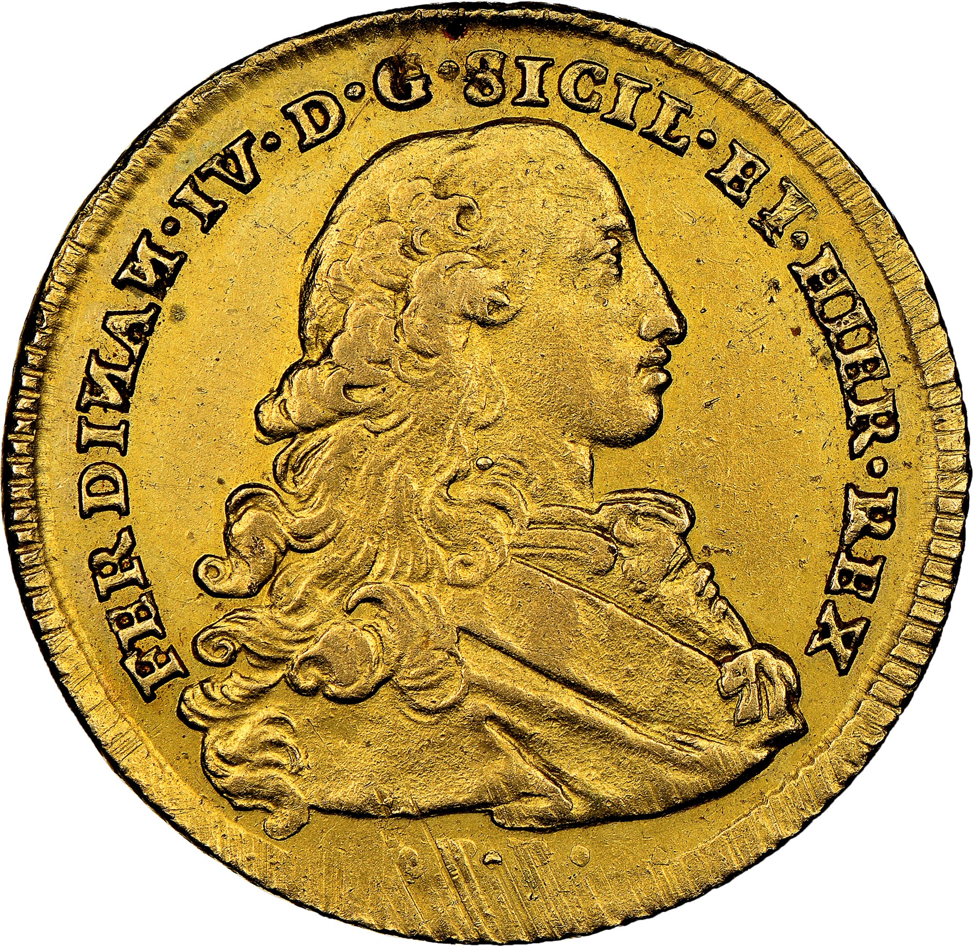 Italian States NAPLES & SICILY 6 Ducati C 76 Prices & Values | NGC