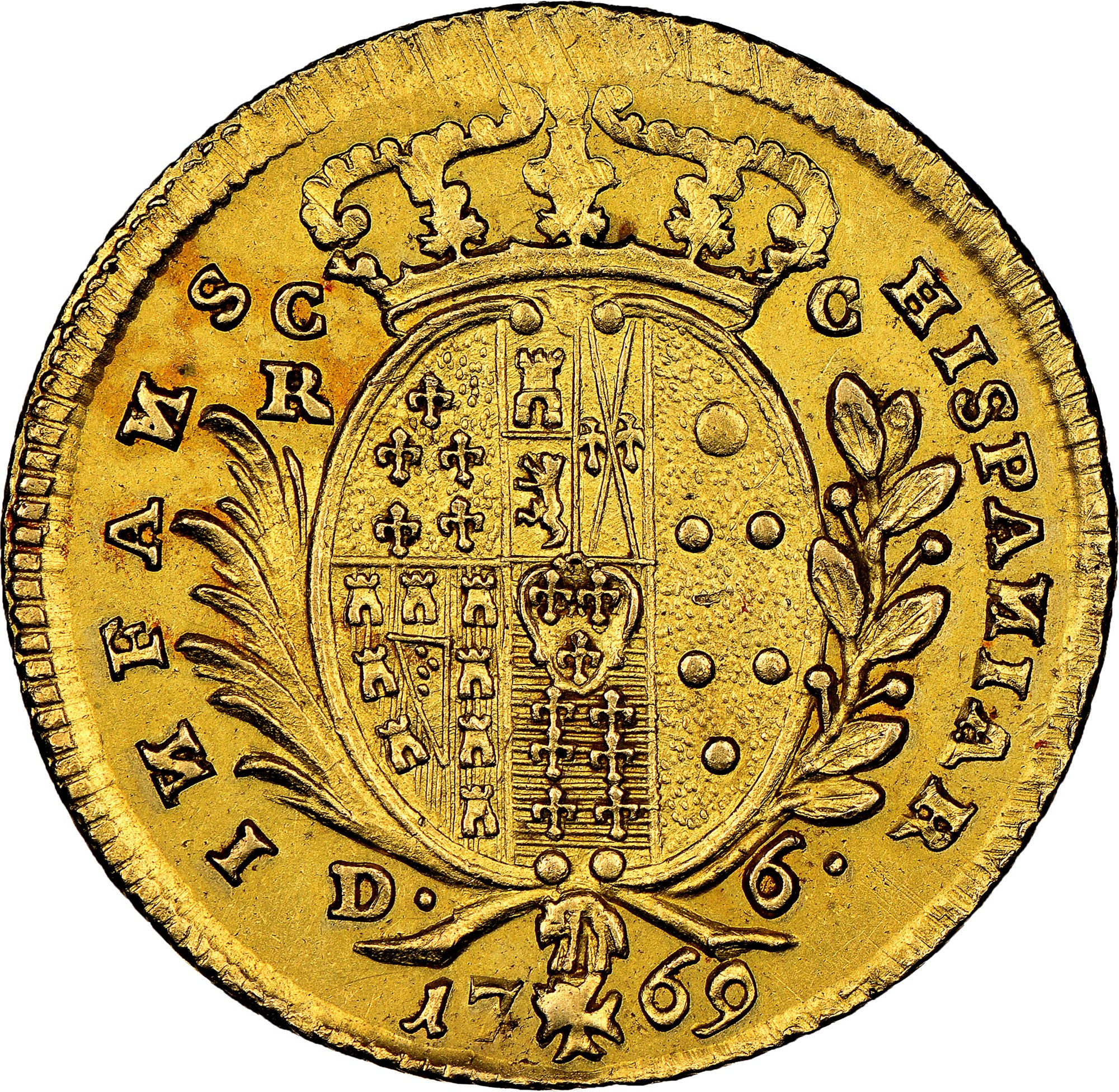 Italian States NAPLES & SICILY 6 Ducati C 76 Prices & Values | NGC