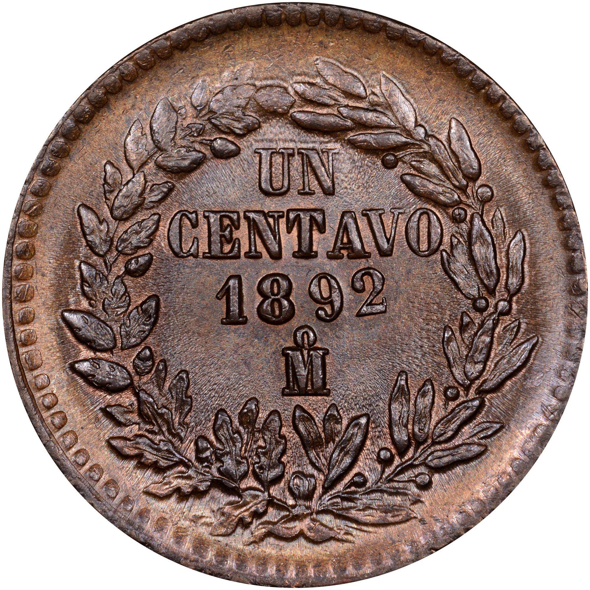 Mexico SECOND REPUBLIC Centavo KM 391.6 Prices & Values | NGC
