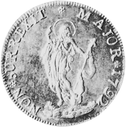 Italian States GENOA 4 Lire KM A248 Prices & Values | NGC