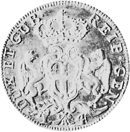 Italian States GENOA 4 Lire KM A248 Prices & Values | NGC