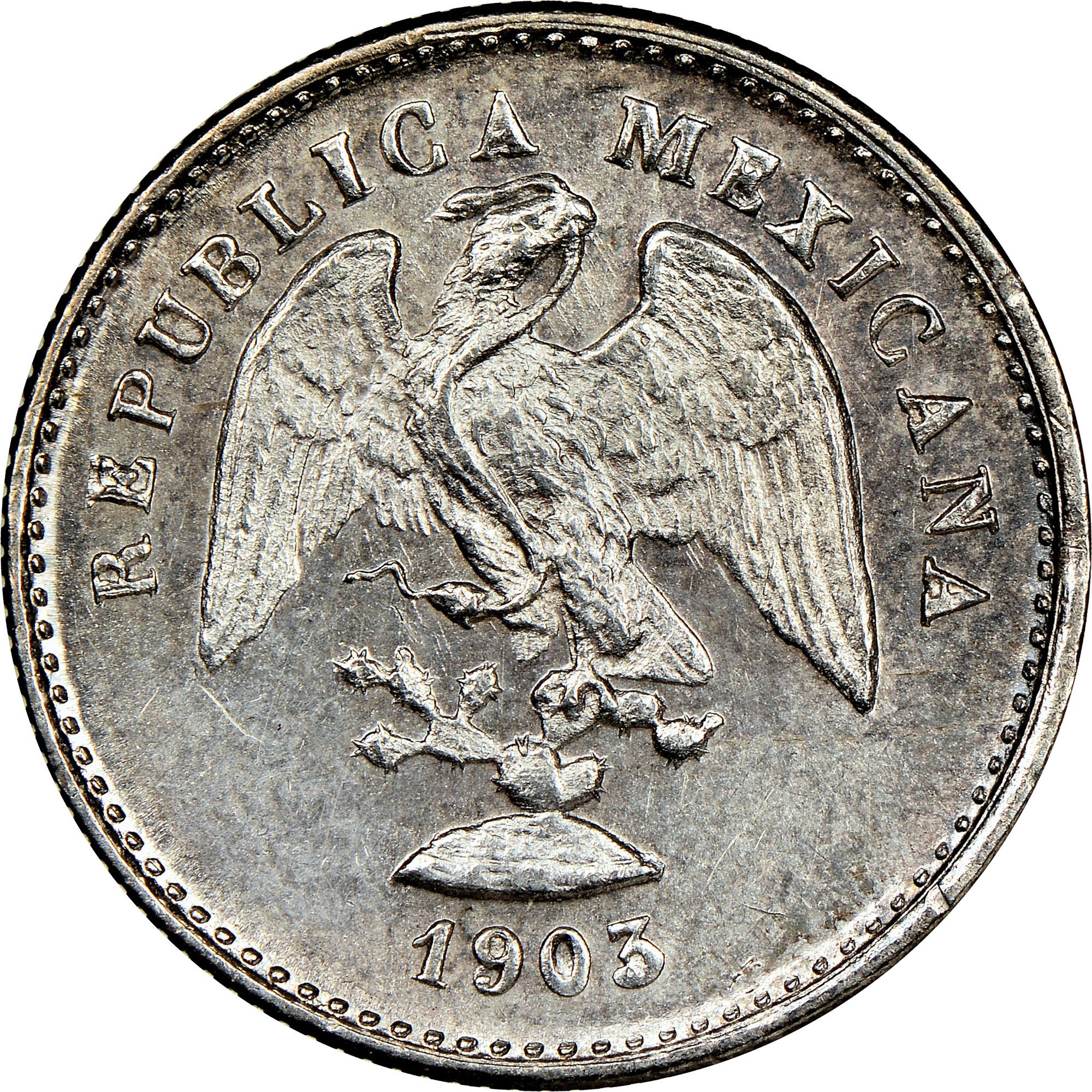 Mexico 5 Centavos KM 400 Prices & Values NGC