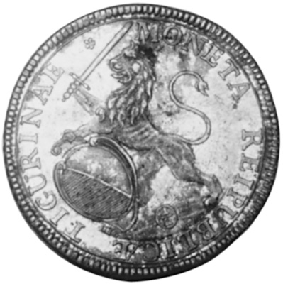 ☆　zic.様│モイス２ ＆ ナリッシュ２　＋バイタルT２ Swiss Cantons ZURICH (Swiss Cantons) 1/2 Thaler KM 146 Prices & Values