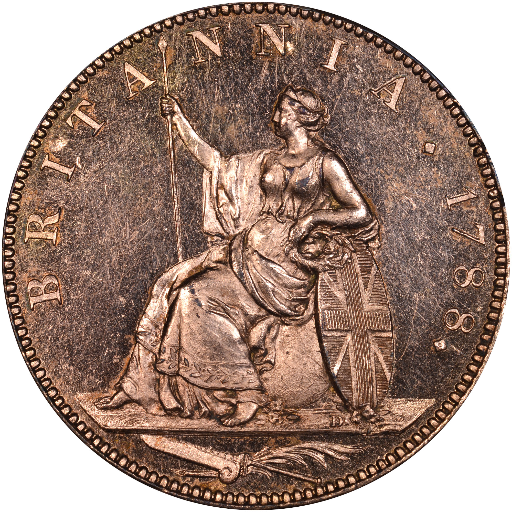 Great Britain 1/2 Penny KM PnA63 Prices & Values | NGC