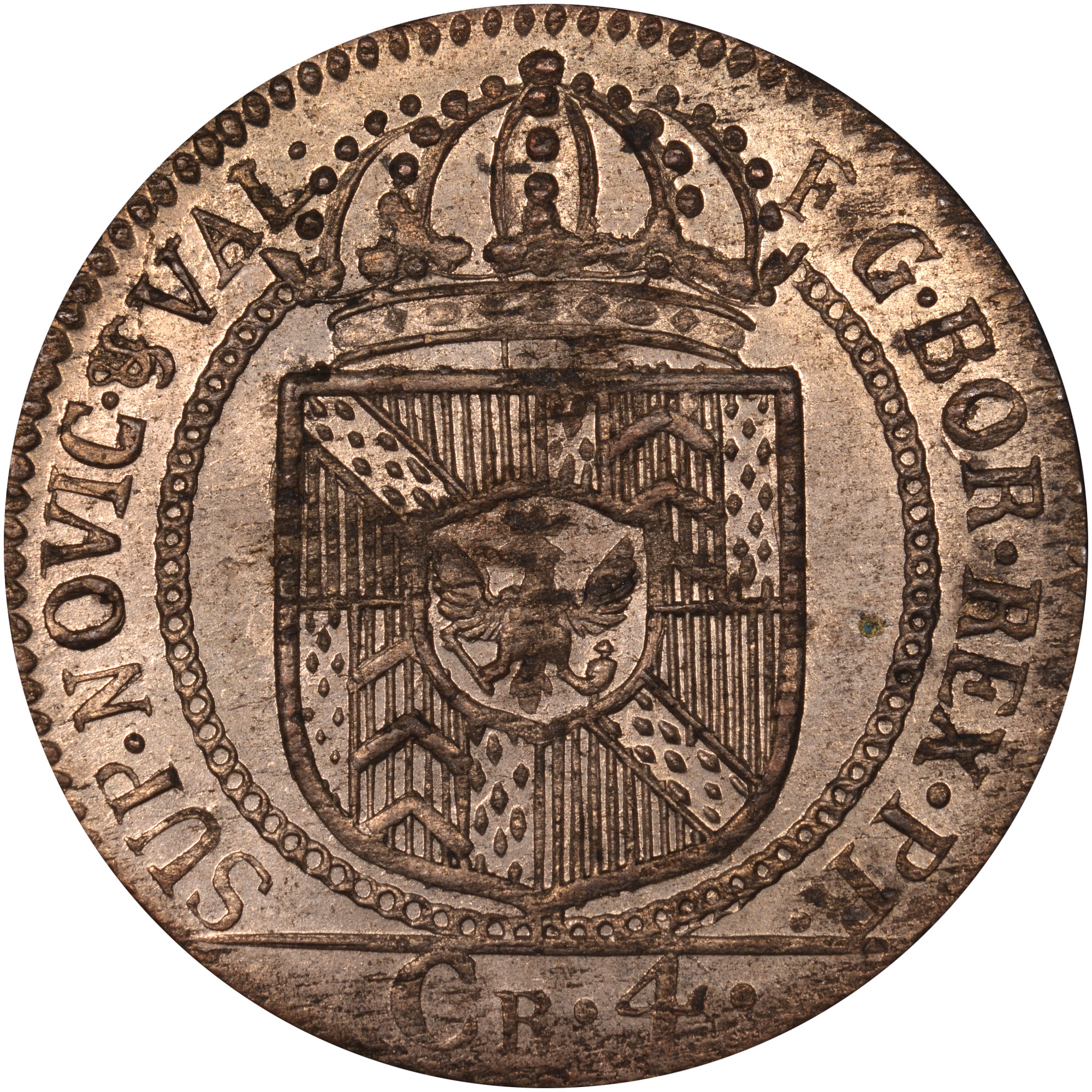 Swiss Cantons NEUCHATEL 4 Kreuzer KM 49 Prices & Values | NGC