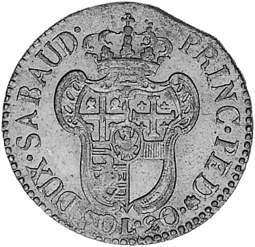 Italian States SARDINIA 20 Soldi KM 94 Prices & Values | NGC