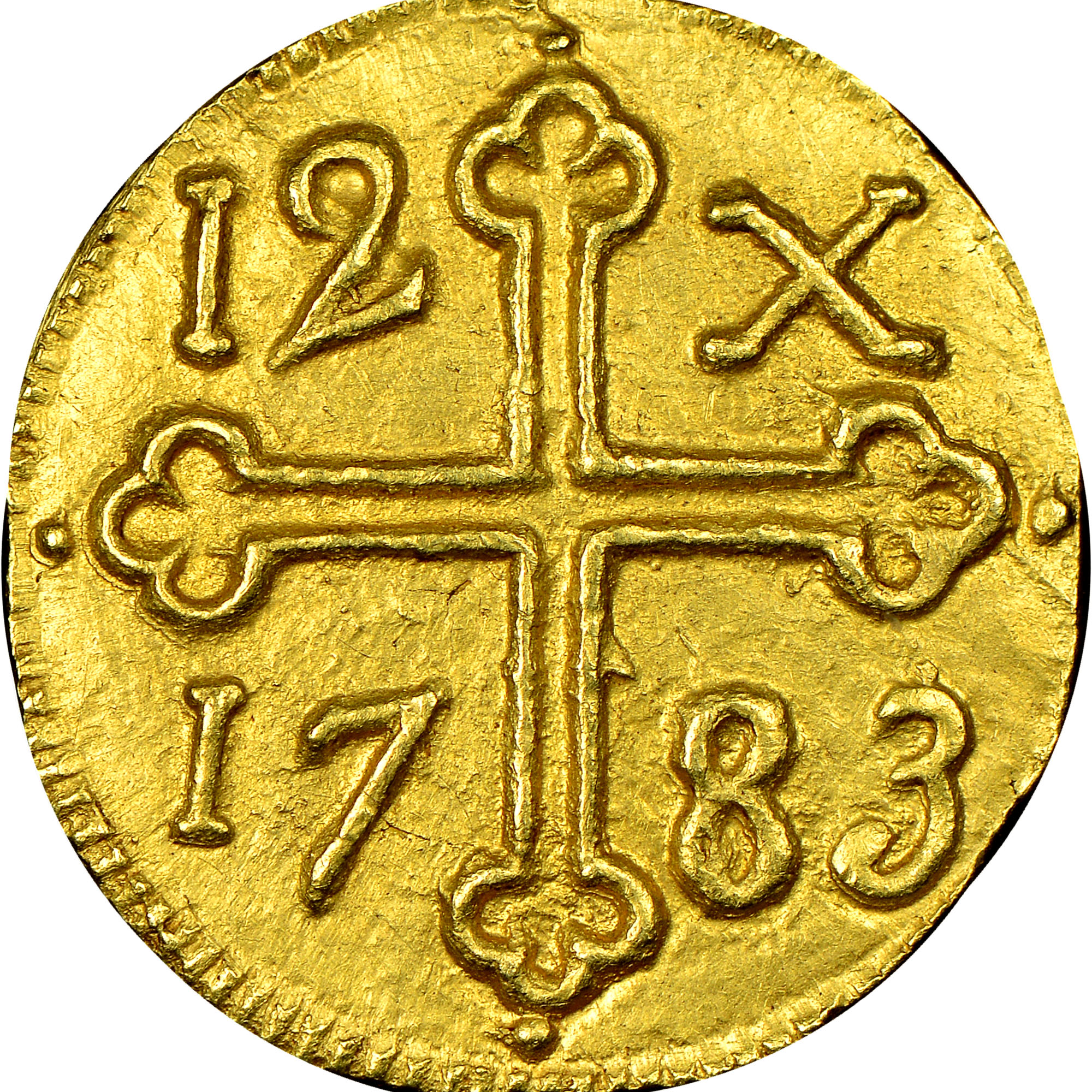 India-Portuguese GOA 12 Xerafins KM 187 Prices & Values | NGC