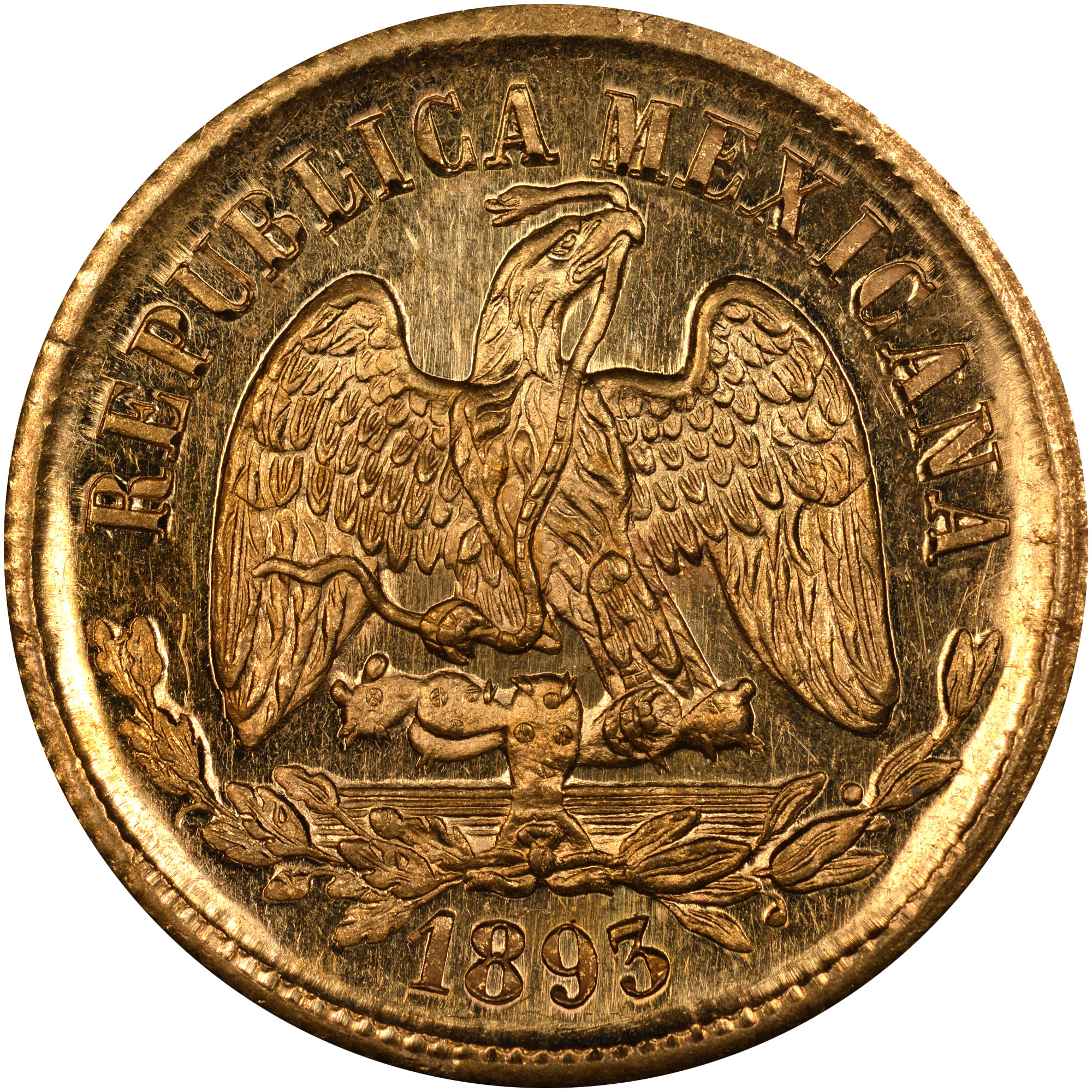 Mexico SECOND REPUBLIC 10 Pesos KM 413 Prices & Values | NGC