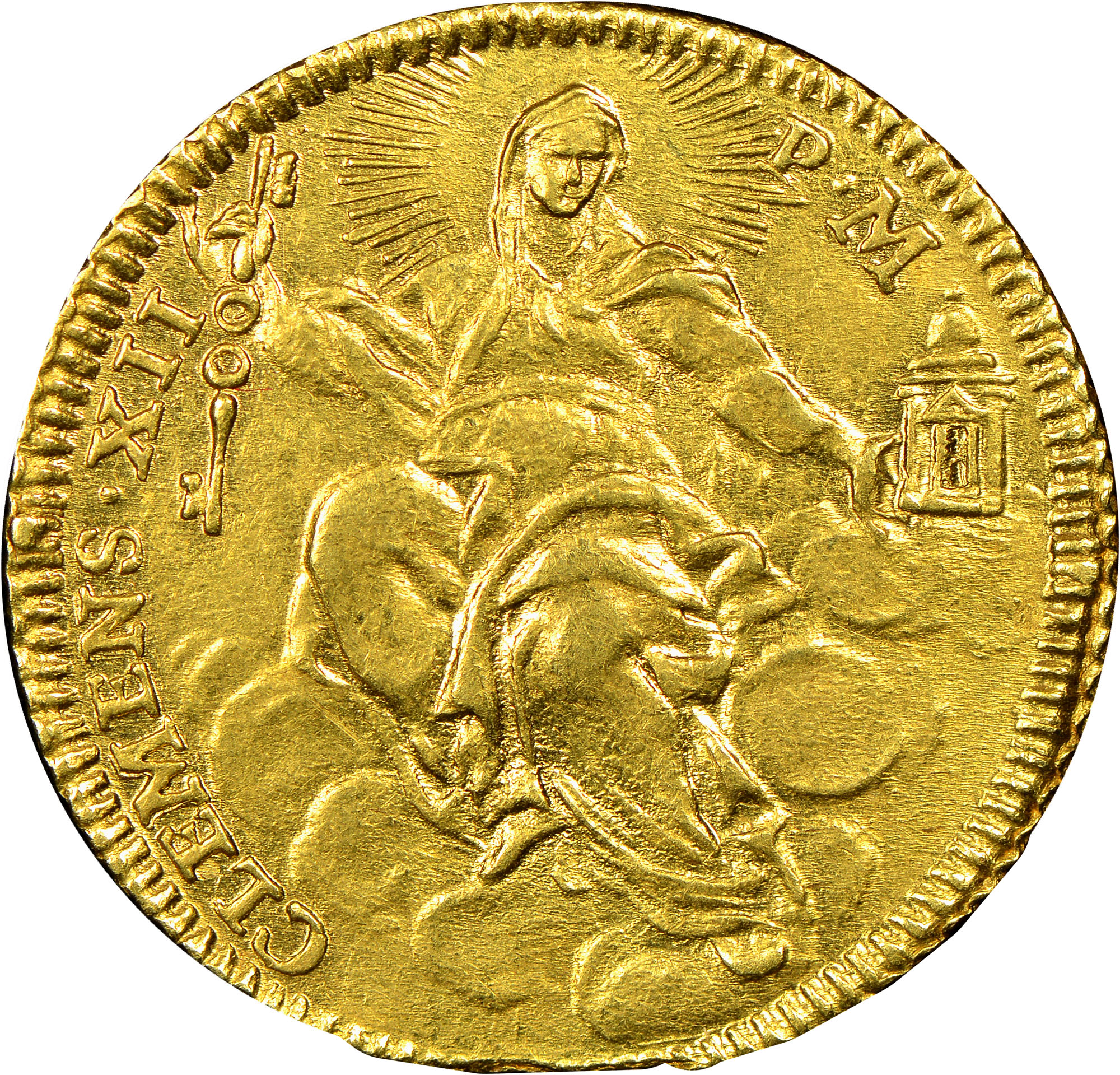 Italian States PAPAL STATES Zecchino KM 888 Prices & Values | NGC