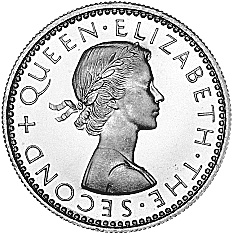 ニュージーランド及びその領土切手 New Zealand 6 Pence KM 26.2 Prices & Values | NGC