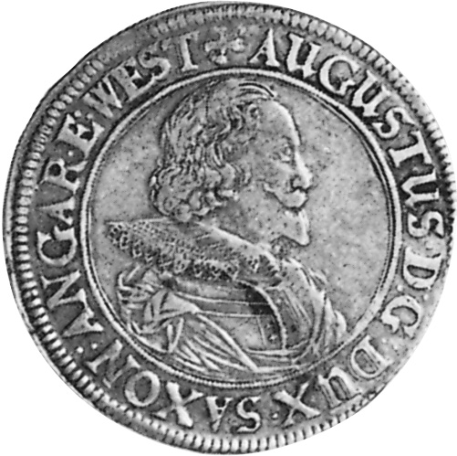 German States SAXELAUENBURG Thaler KM 62 Prices & Values NGC