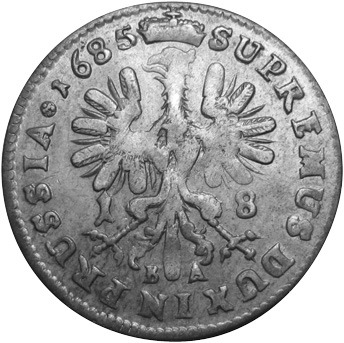 German States BRANDENBURG 18 Grˆscher KM 468 Prices & Values | NGC