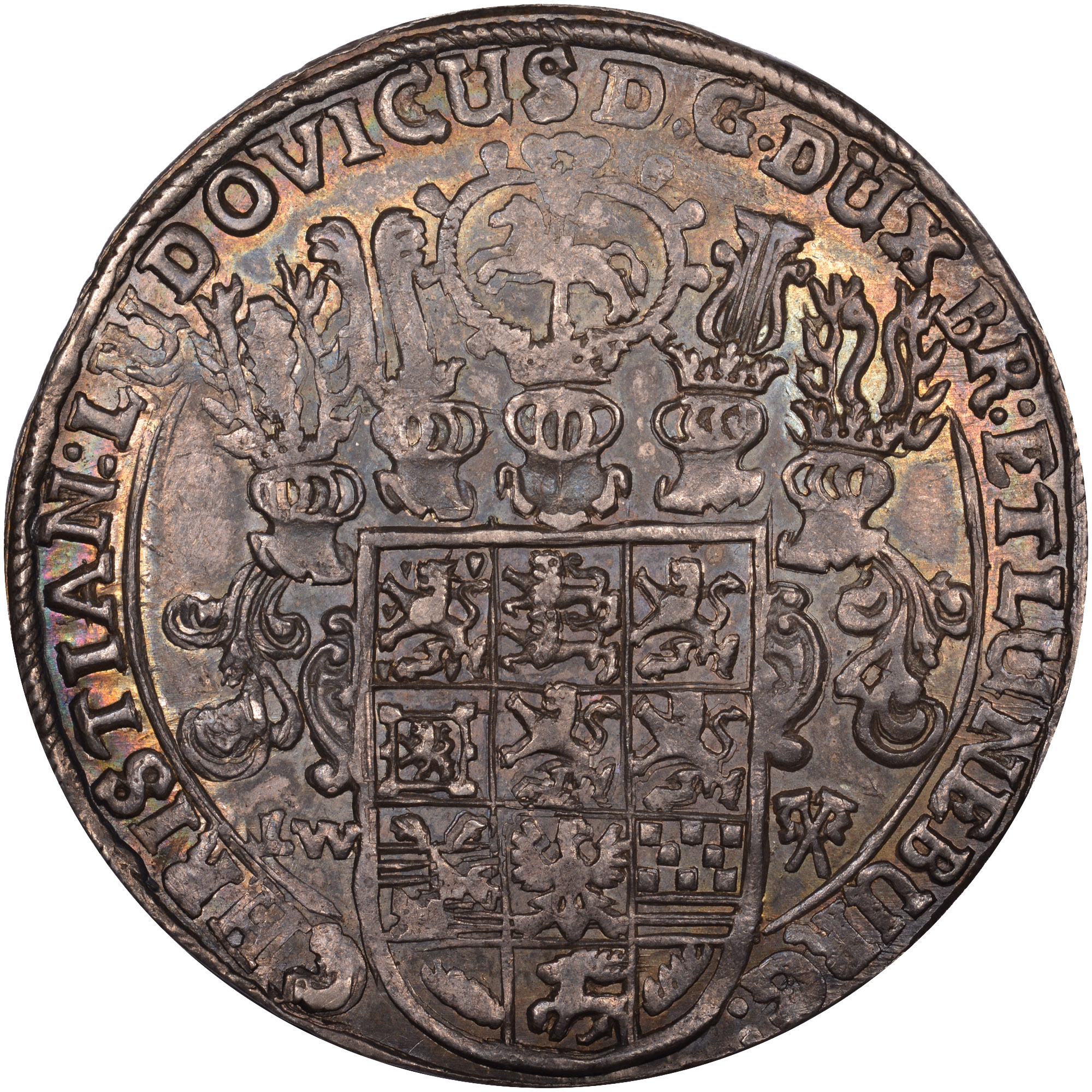 ドイツ　brunswick-wolfebuttel　1819年　　＠１８ ⅙ Thaler - Charles I - Principality of Brunswick-Wolfenbüttel