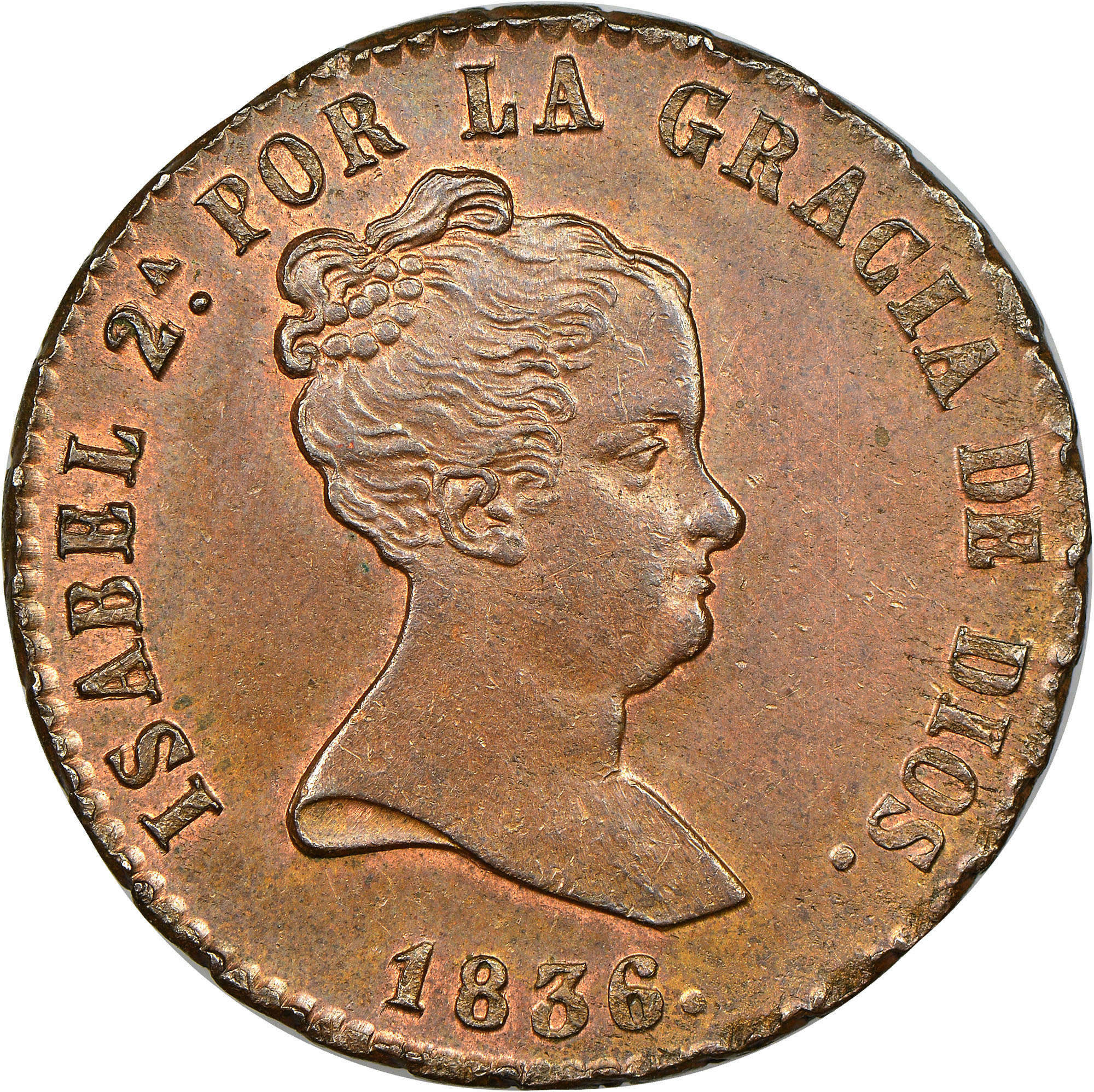 Spain 8 Maravedis KM 512.3 Prices & Values | NGC