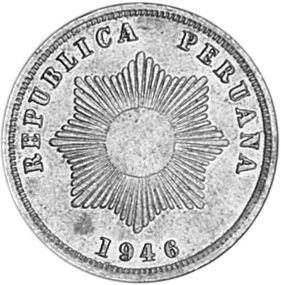 Peru 2 Centavos KM 212.2 Prices & Values | NGC