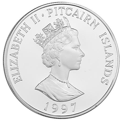 Pitcairn Islands 5 Dollars KM 11 Prices & Values | NGC