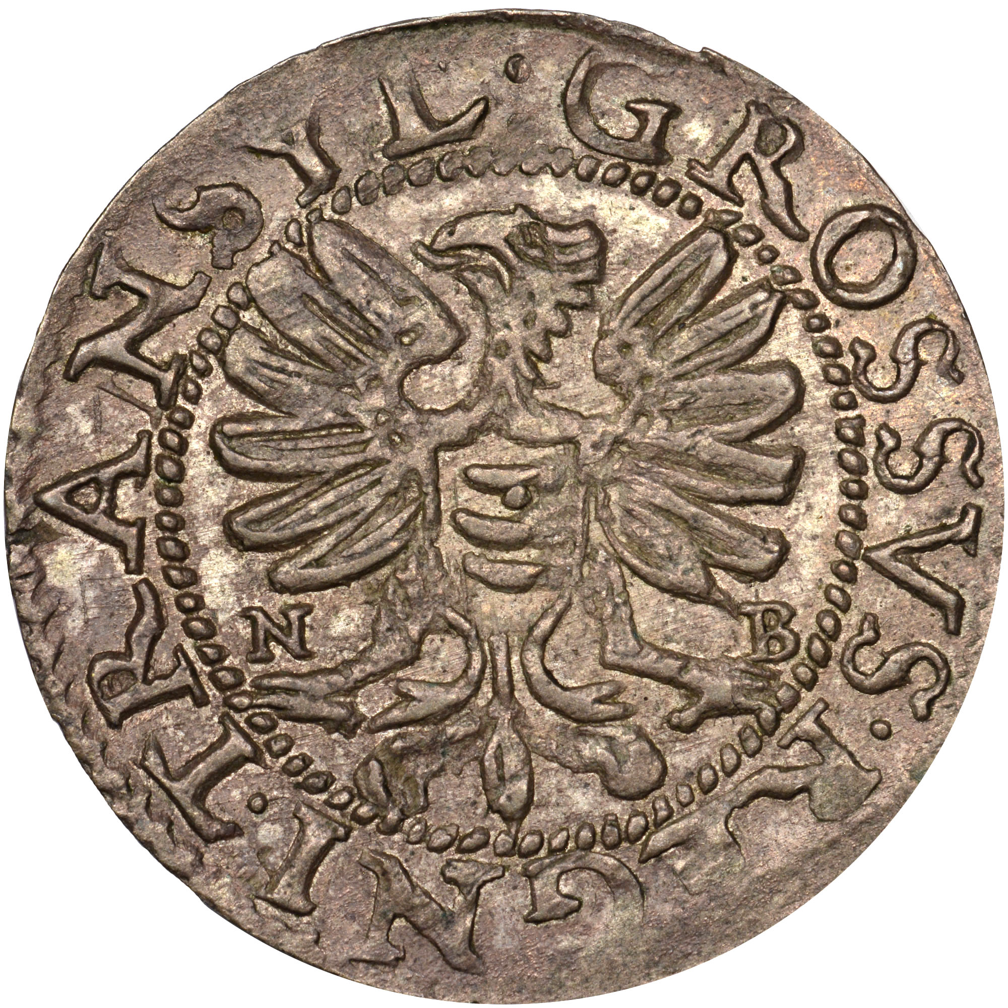 Transylvania Groschen KM 72 Prices & Values | NGC