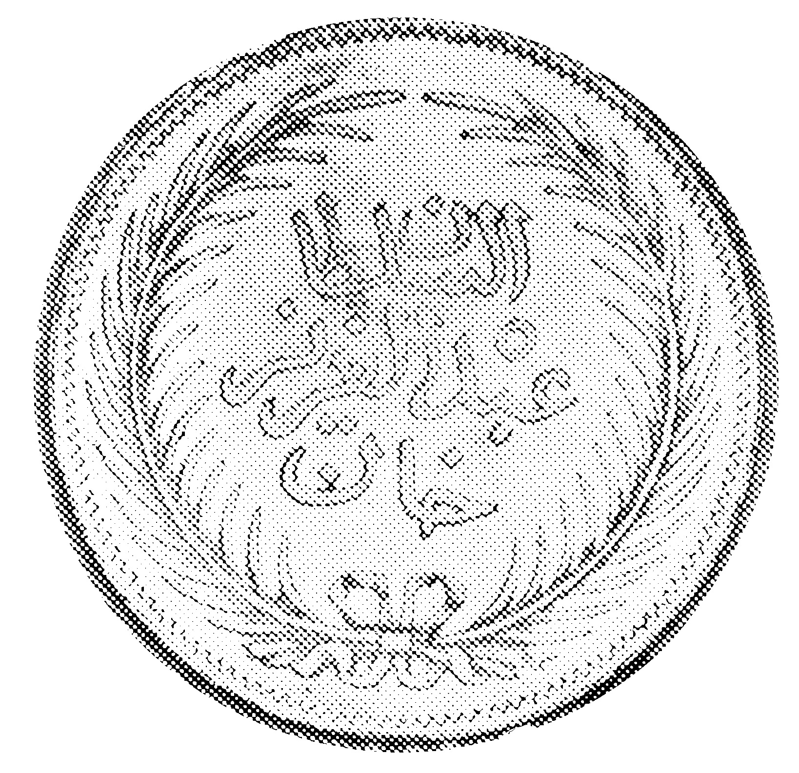 TUNISIE PROTECTORAT FRANÇAIS De Tunisie, Muhammad Al-Nasir - 1 Franc