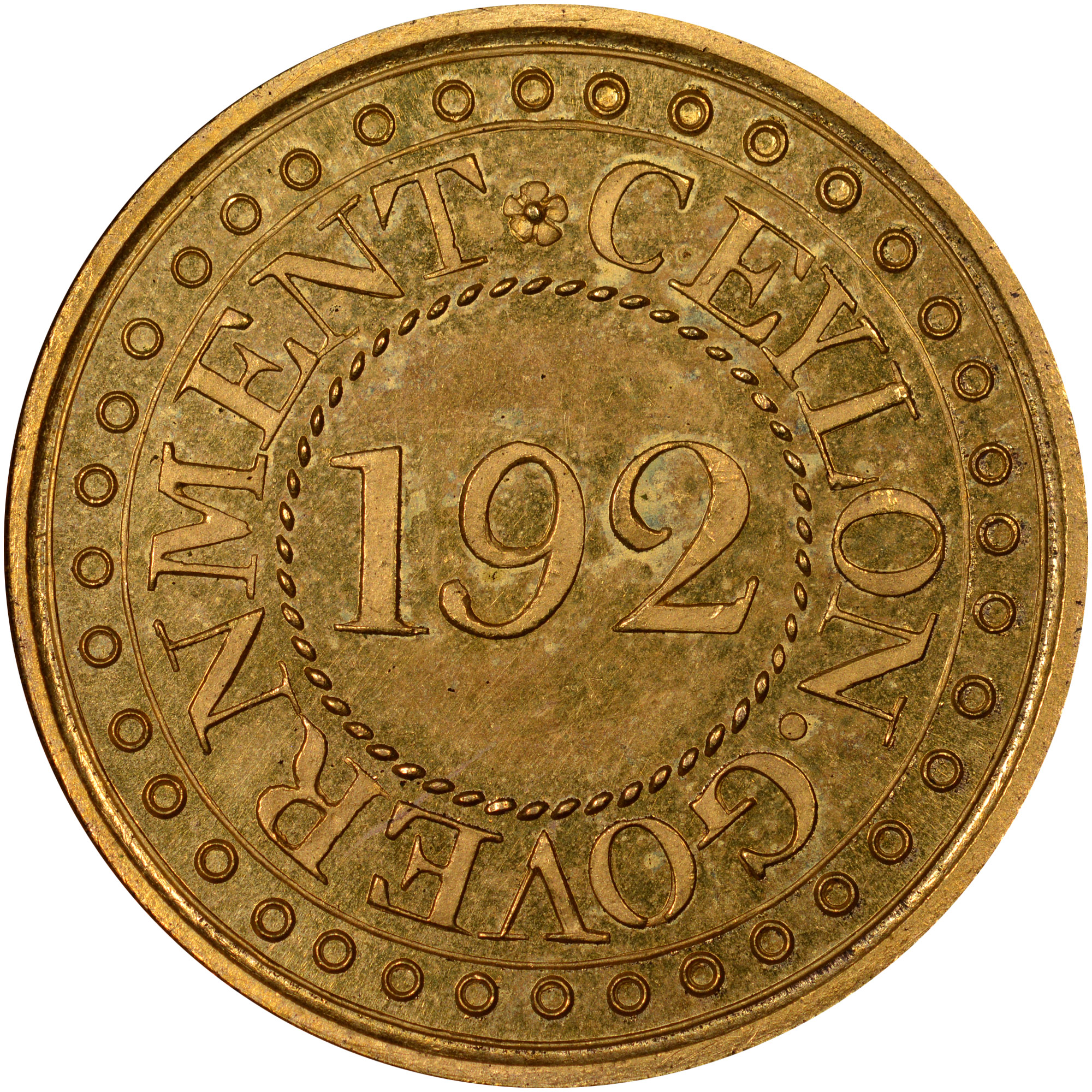 Ceylon 1/192 Rixdollar KM 73 Prices & Values | NGC