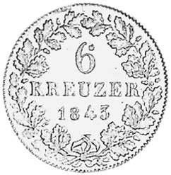 German States FRANKFURT AM MAIN 6 Kreuzer KM 314 Prices & Values | NGC
