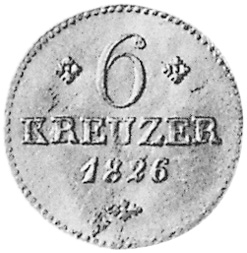 German States HESSE-CASSEL 6 Kreuzer KM 583 Prices & Values | NGC