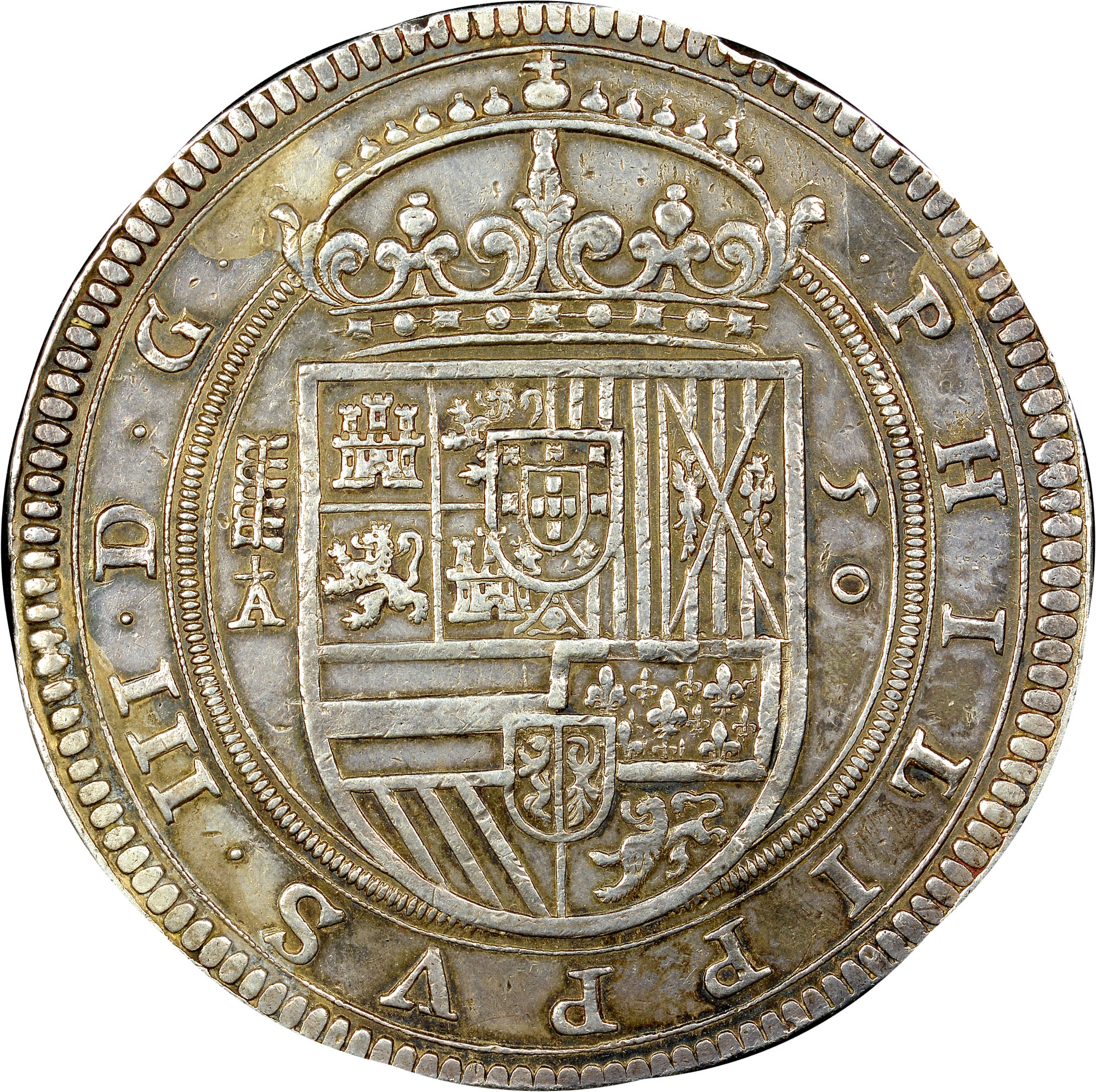 Spain 50 Reales KM 65 Prices & Values | NGC