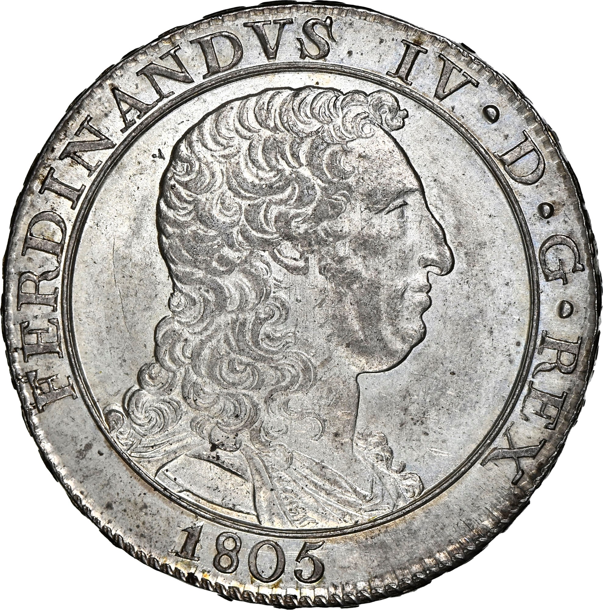 Italian States NAPLES & SICILY 120 Grana C 99.1 Prices & Values | NGC