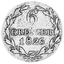 German States NASSAU 6 Kreuzer KM 46.2 Prices & Values | NGC