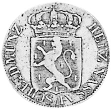 German States NASSAU 6 Kreuzer KM 46.2 Prices & Values | NGC