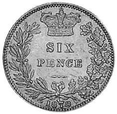 Great Britain 6 Pence KM 751.1 Prices & Values | NGC