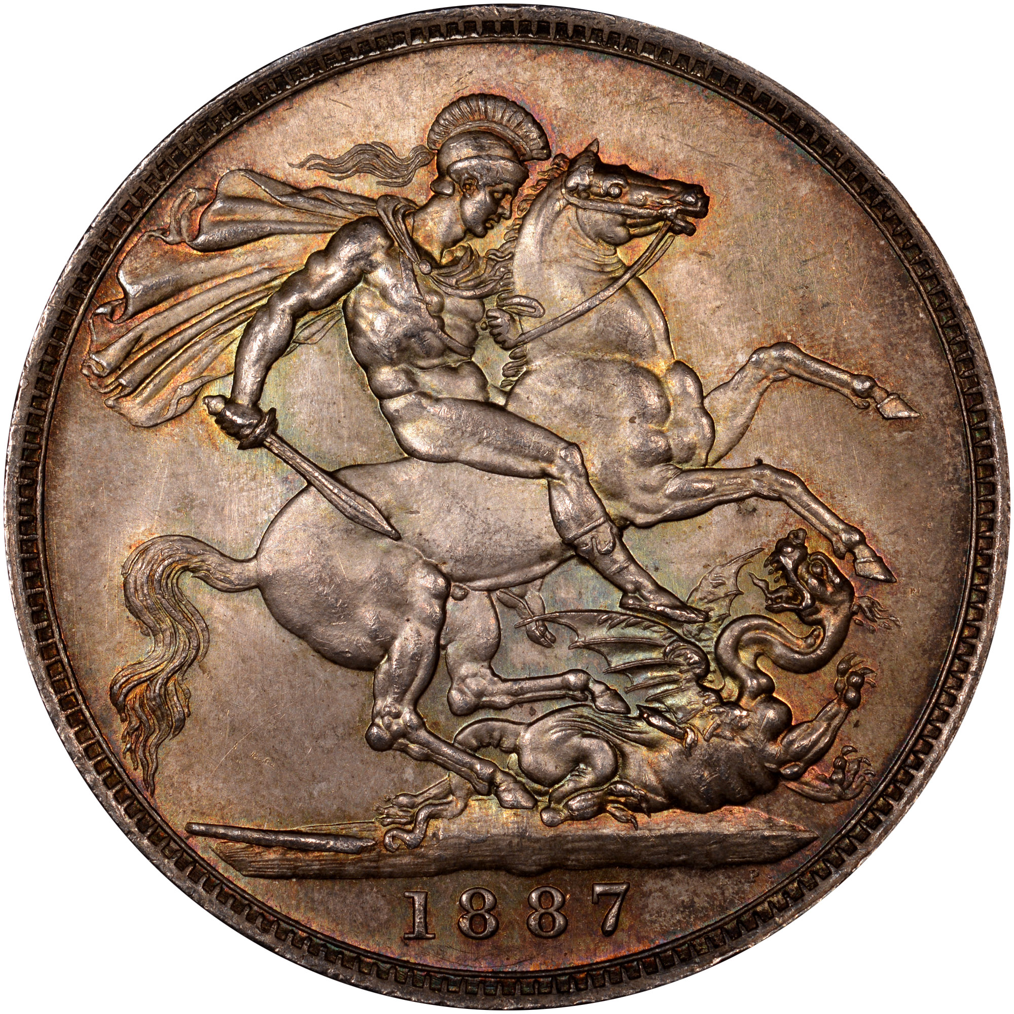 Great Britain Crown KM 765 Prices & Values NGC